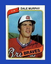 1980 Topps Set-Break #274 Dale Murphy NM-MT OR BETTER *GMCARDS*