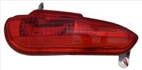 TYC Nebelschlussleuchte 19-12210-01-2 W16W FüR Fiat Punto EVO Bifuel Twinair 16V