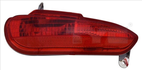 TYC Nebelschlussleuchte 19-12210-01-2 W16W FüR Fiat Punto EVO Bifuel Twinair 16V-image