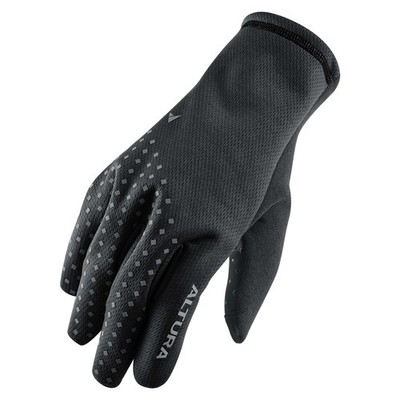 Altura Nightvision Unisex Windproof Fleece Cycling Gloves 2021 Black M