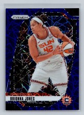 2024 Panini Prizm WNBA #27 Brionna Jones Blue Velocity Prizms