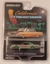 Greenlight Green Machine California Lowriders Series 6- 1973 Ford Thunderbird Le Greenlight Green Machine California Lowriders Series 6- 1973 Ford Thunderbird Le