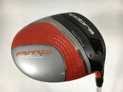Cobra AMP CELL Red Driver ROMBAX (S) #718 Golf Clubs | eBay