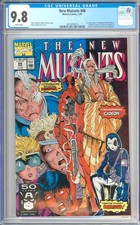 New Mutants #98 High Grade 1st App. Deadpool Vintage Marvel Comic 1991 CGC 9.8