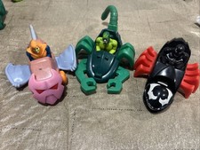 VTG McDonald's Happy Meal Toys Marvel Spider-Man Hobgoblin Scorpion Venom Lot