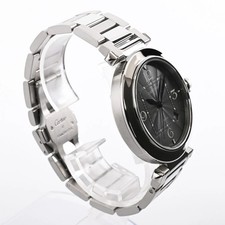 CARTIER Pasha De Cartier 41Mm WSPA0026 Gray Men's Used Watch #11124 3