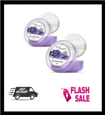 2 Pack Body Bath Powder for Women, 100% Talc-Free, Elegant Royal Bouquet Dusting