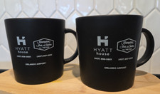 Hyatt House & Hampton Inn Orlando Airport Logo Mugs