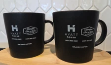 Hyatt House & Hampton Inn Orlando Airport Logo Mugs