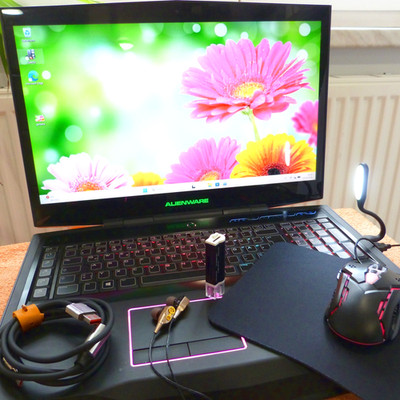 Alienware M18x R2 HIGH END FULLHD I 2TB SSD Windows 11 l 16GB RAM NEU l Core i7