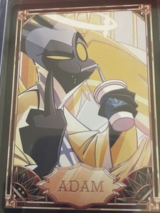 Hazbin Hotel Adam Card | eBay