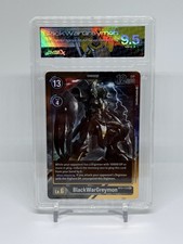 DIGIMON CCG BLACK WAR GREYMON SECRET ALT-ART BT2-112 PGX 9.5