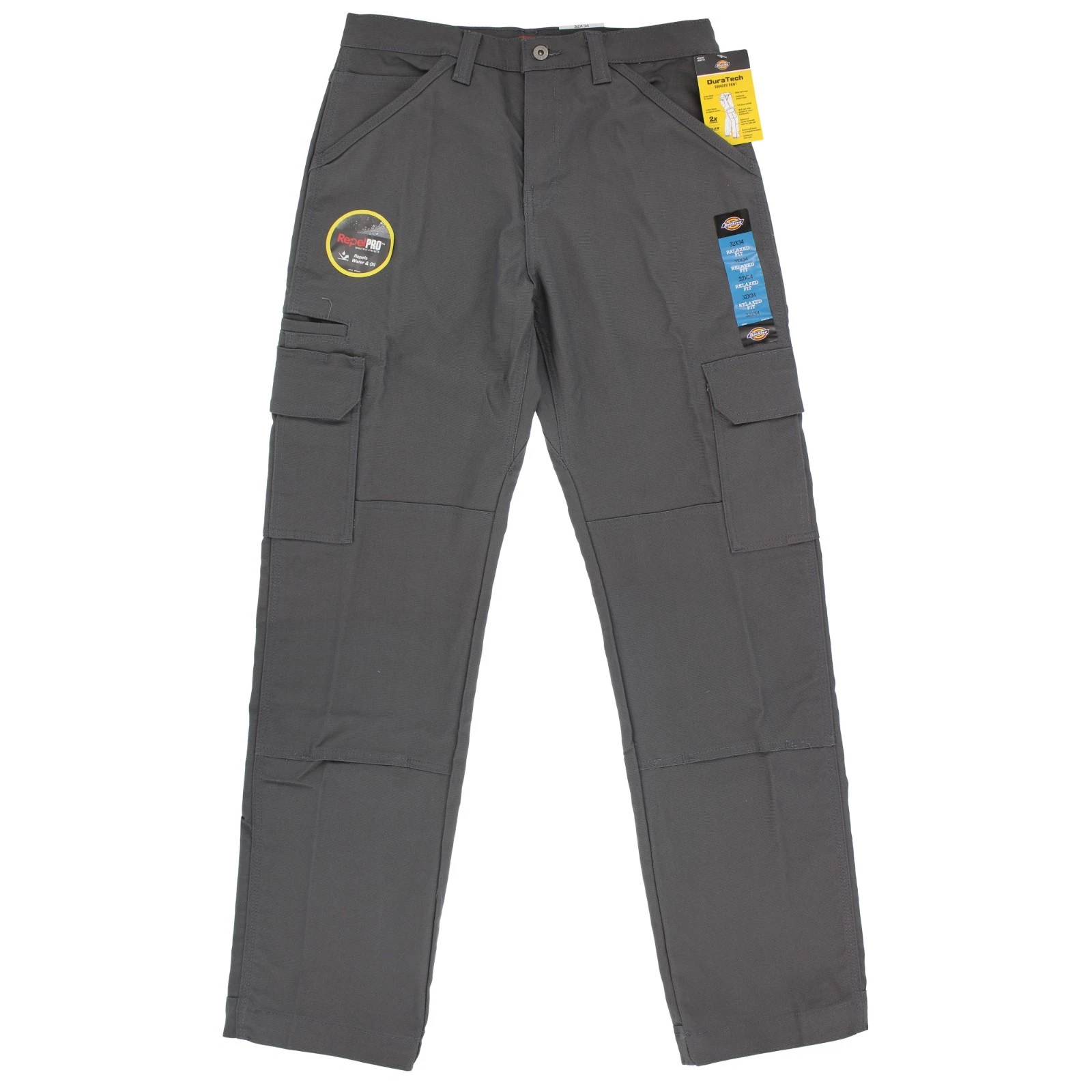 Dickies Duratech Ranger Pants, Relaxed Fit Straight Leg Water Resistant Pants
Opens in a new window 