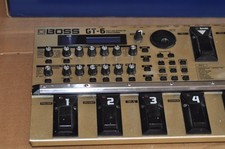 Boss GT-6 Guitar Effects Processor