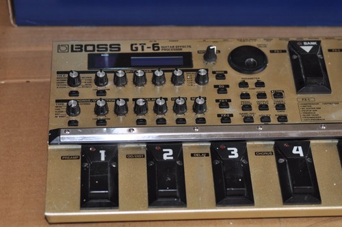 Boss GT-6 Guitar Effects Processor