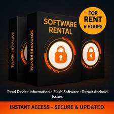 Rent 6 Hours Unlock Tool License - Fast Delivery