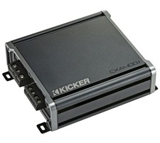 Kicker 46CXA4001 Car Audio Class D Amp Mono 800W Subwoofer Amplifier CXA400.1