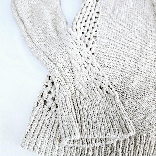 Lucky Brand Damen Pullover Beige Größe XS Langarm Strickjacke - Bild 9 von 12