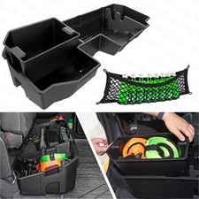Underseat Storage Box for 20-25 GMC Sierra 2500 3500HD Crew/Double Cab Organizer