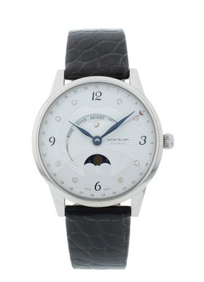 Montblanc Boheme Moongarden Automatic 36mm Diamond Dial Ladies Watch 112556