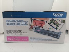 NEW Brother TN-210M OEM Magenta Toner Cartridge /SEALED BOX
