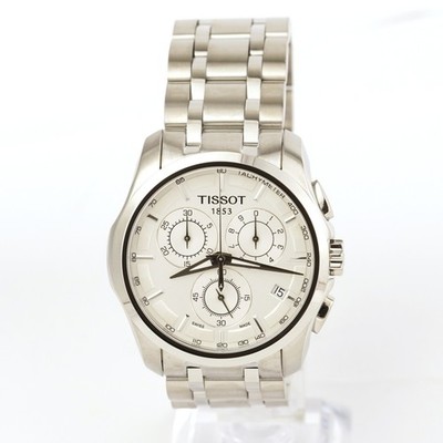 Tissot Couturier Chronograph Quartz Watch 41mm - T035.617.11.031.00