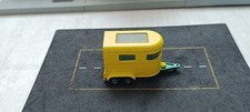 Matchbox Series Lesney England Remorque Pony n°20 jaune/vert vintage métal