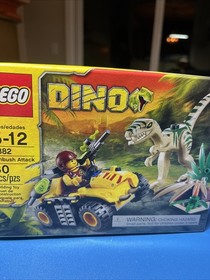 Lego Dino Ambush Attack Set 5882 NEW Sealed