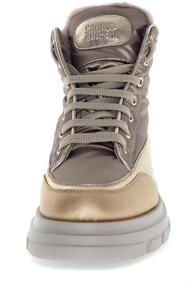 Bota de Senderismo Candice Cooper Chado Genuina Forrada de Piel de Oveja Nueva con Etiquetas en Platino Foto 4 de 4