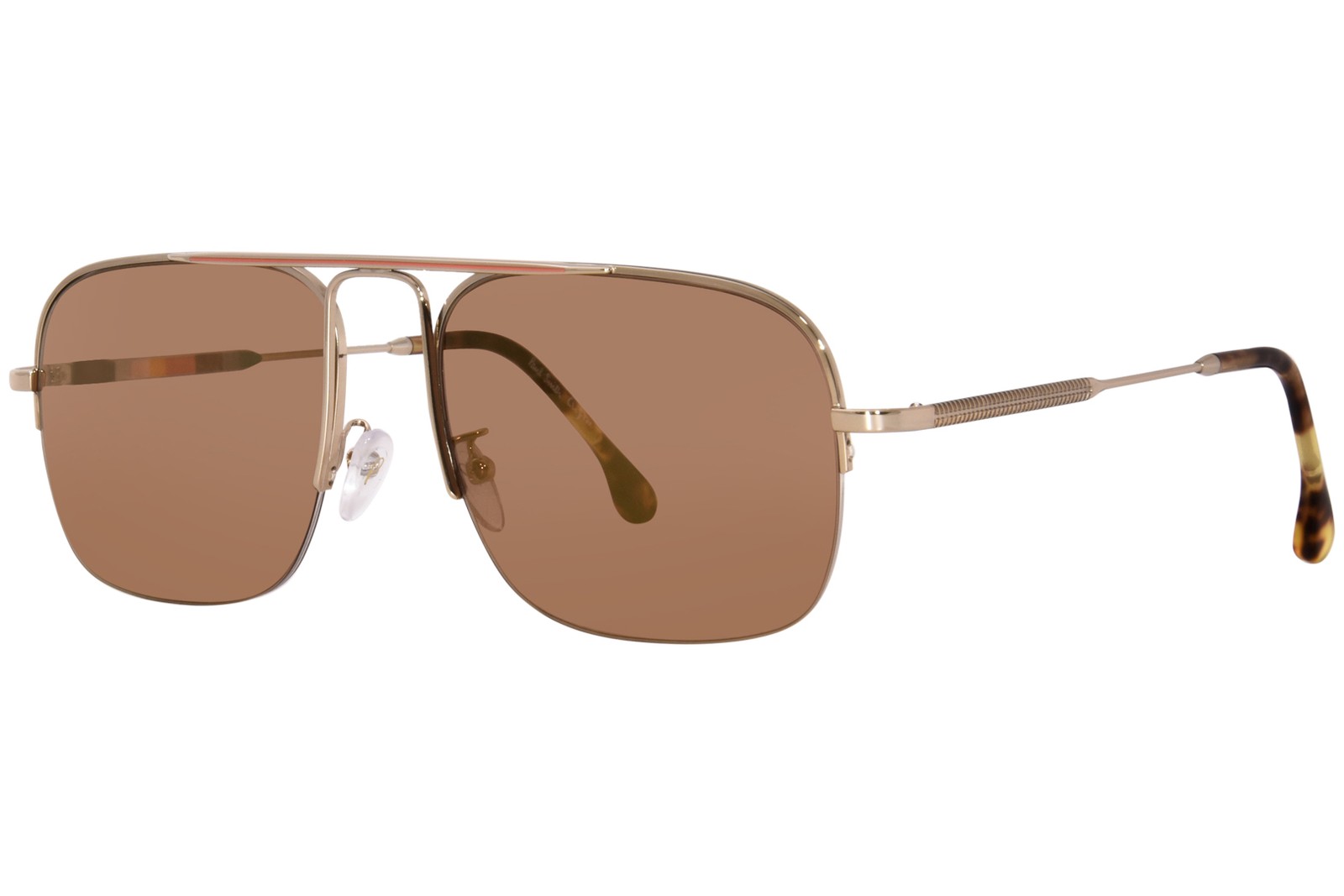 Солнцезащитные очки Paul Smith Clifton PSSN02558-03 мужские Розовое золотоGold Pilot 58 мм 15790₽