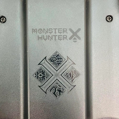 Hori Monster Hunter Cross X Hunting Gear Grip Pad 3DS-467 Nintendo New 3DS XL LL - Picture 9 of 9