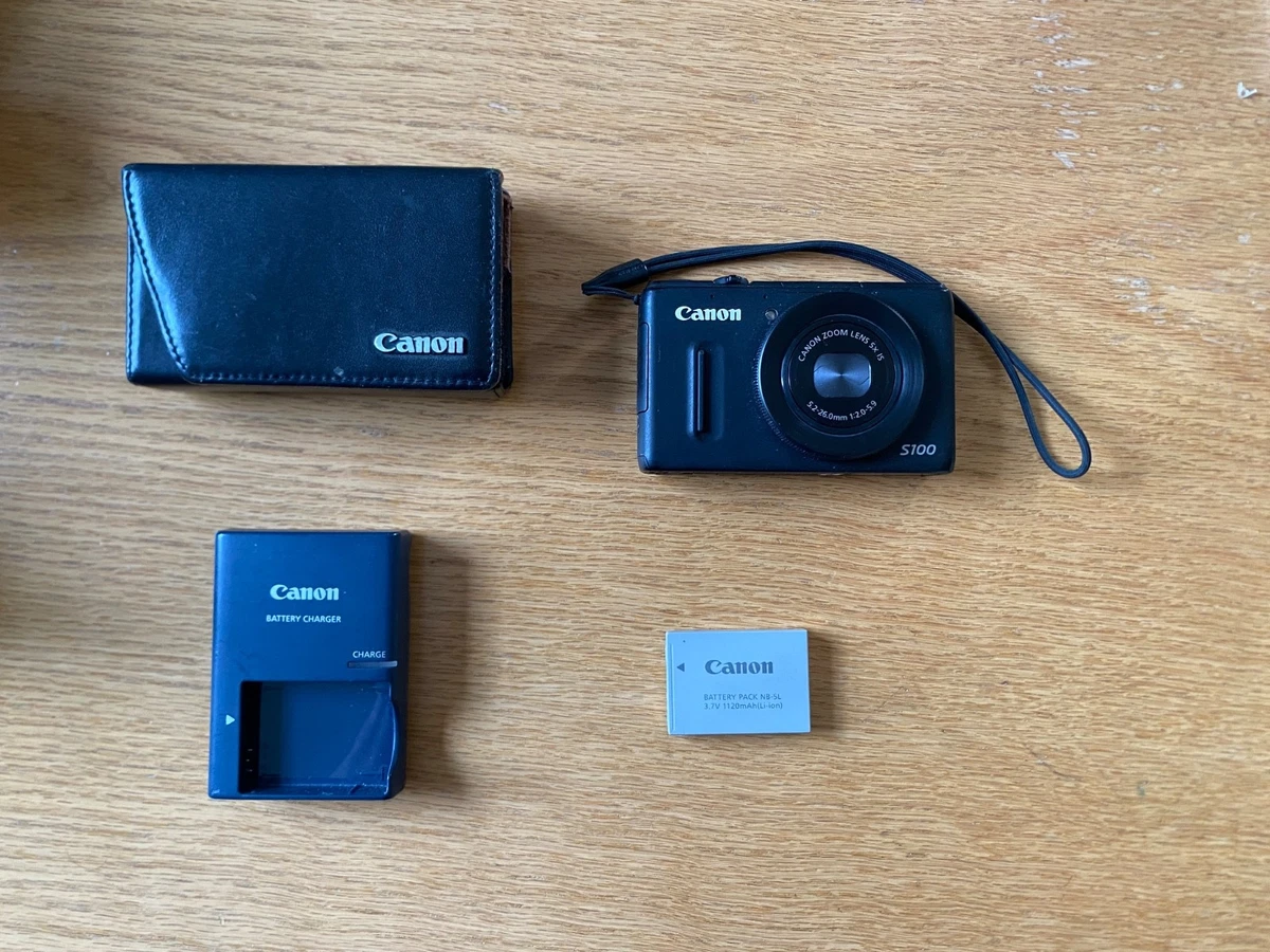 Canon PowerShot S100 Digital Cameras for Sale | Shop New & Used
