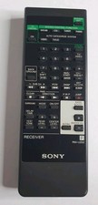 Sony OEM RM-U252 Receiver Remote Control Tested Works
