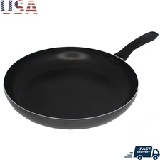 10 Inch Nonstick Aluminum Fry Pan Soft Touch Handle Cookware Kitchen Essential