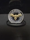2024 Australia 1 oz Silver Wedge Tailed Eagle 10th Anniversary Gilded Proof