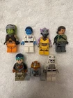 Lego Star Wars Rebels Minifigures Lot