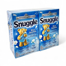 Snuggle Fabric Softener Dryer Sheets, Blue Sparkle - 320 Count