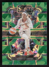 2024 Panini Select WNBA #21 Kahleah Copper Green Ice Prizms
