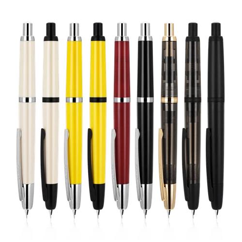 2025 Jinhao 20 Press Retractable Resin Fountain Pen EF/F Nib & Converter Writing - Bild 1 von 53