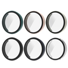 PC Case for 2 Watch Housing Screen Protector Protective Cover