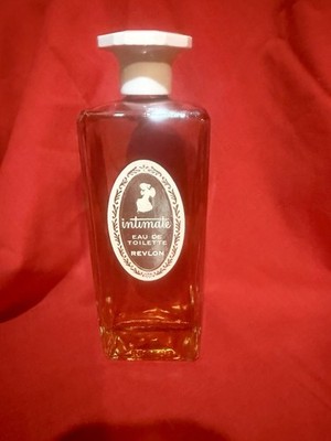 Vintage INTIMATE EDT REVLON 14 Fl Oz Splash RARE SIZE! Full