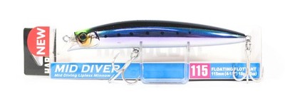 Yo Zuri Duel Hardcore Mid Diver 115 Schwimmend K�der F1192-HSTI (5894)