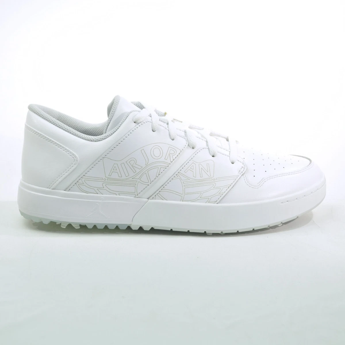 Jordan Nu Retro 1 Golf Low White Pure Platinum for Sale