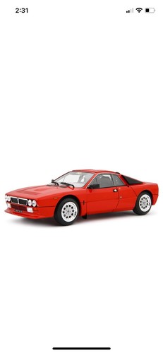 LAUDORACING-MODELS 1:18 Lancia 037 Rally Stradale 1982 LM185A