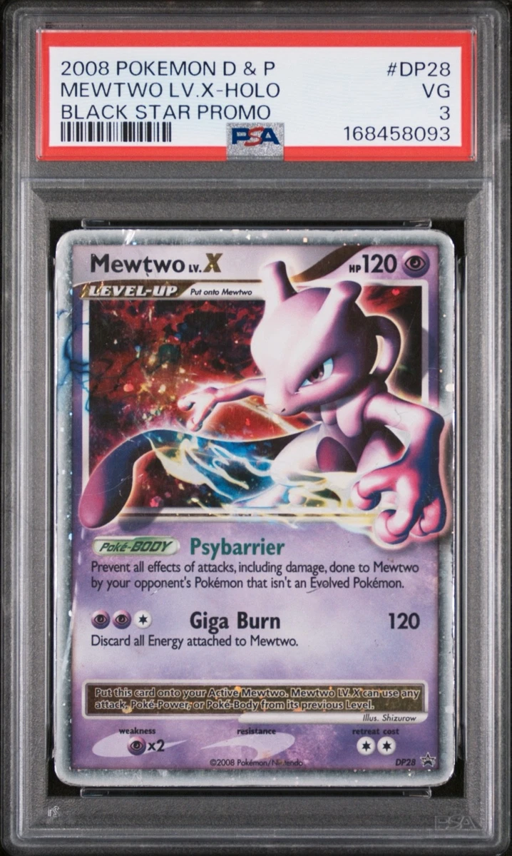 Mewtwo Lv X