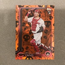 2025 Topps Eric Yang Skeletons Foil /50