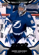 2022-23 Upper Deck MVP #27 Andrei Vasilevskiy Blue Script