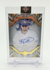 2025 Topps Transcendent Bobby Witt Jr. Auto #/25 Kansas City Royals