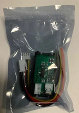 2pcs 0.28" Led Voltmeter Ammeter Red And Blue Digital Multimeter Display Voltage