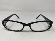 Elle EL18768 COLOR GR 49-17-135 Gray/Black Full Rim Eyeglasses Frame BK66